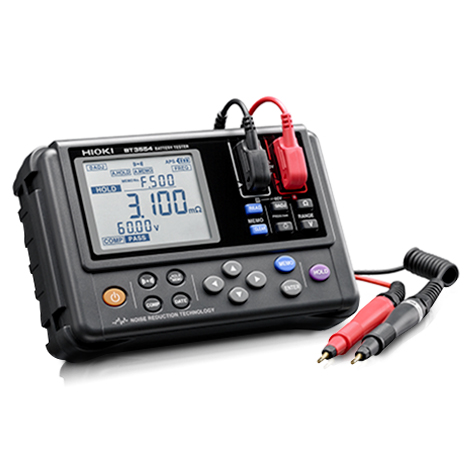เครื่องทดสอบความเป็นฉนวนแบบพกพา hioki rm3548